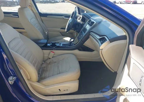 2016 Ford Fusion Hybrid Se из США, поврежденный, VIN 3FA6P0LU9GR154646